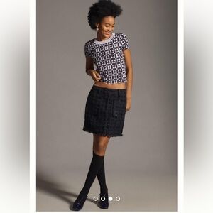 Maeve cropped sweater